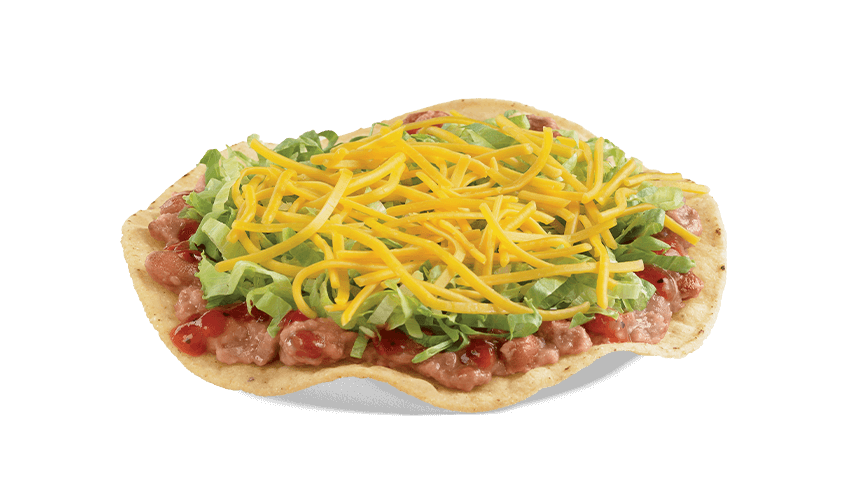 <span>CrunchTada<sup>&reg;</sup> Tostada</span>