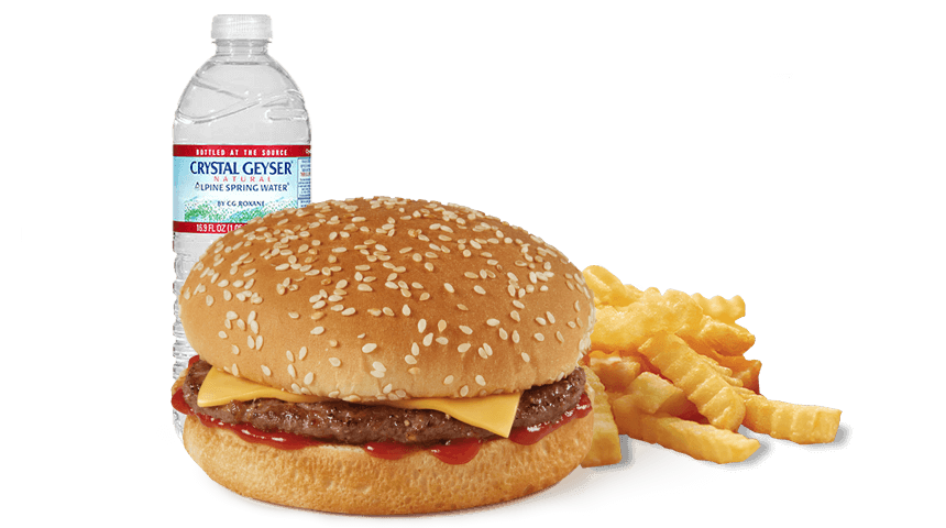 <span>Cheeseburger Kid Loco® Meal</span>