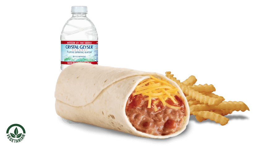 <span>Bean & Cheese Burrito Kid Loco® Meal</span>