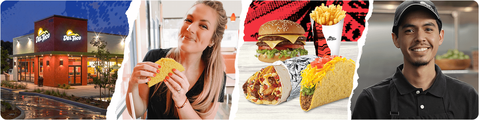 Del Taco restaurant and menu items