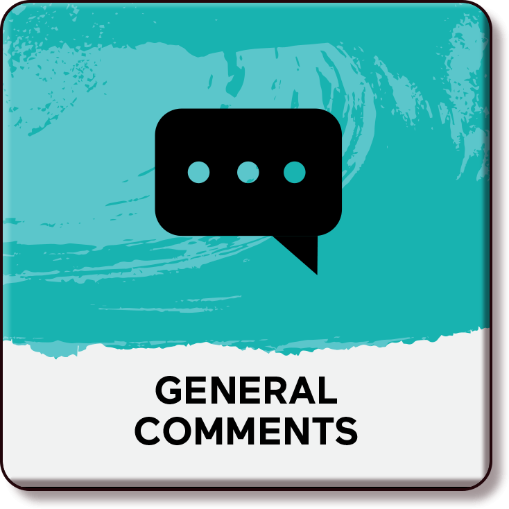 General Comments