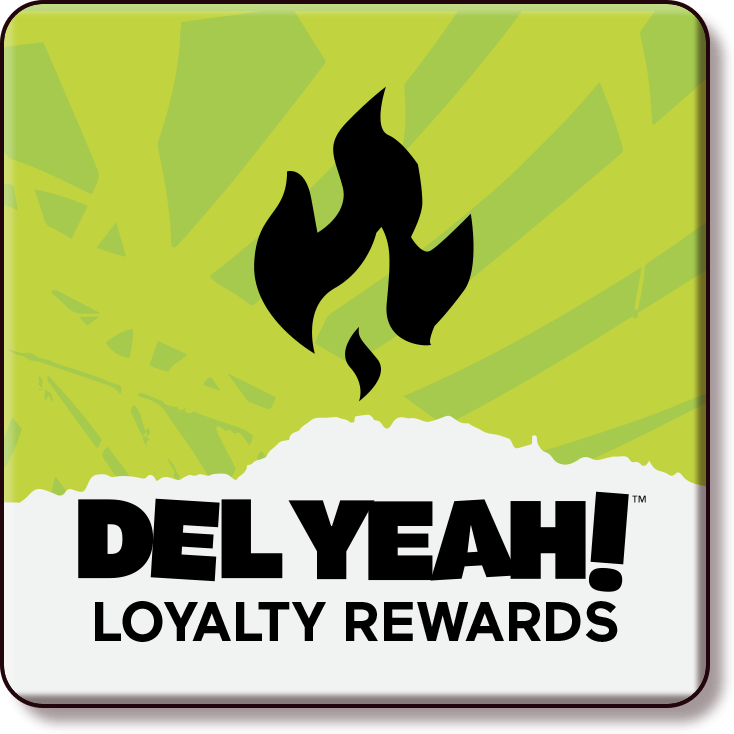 Del Yeah! Loyalty Rewards