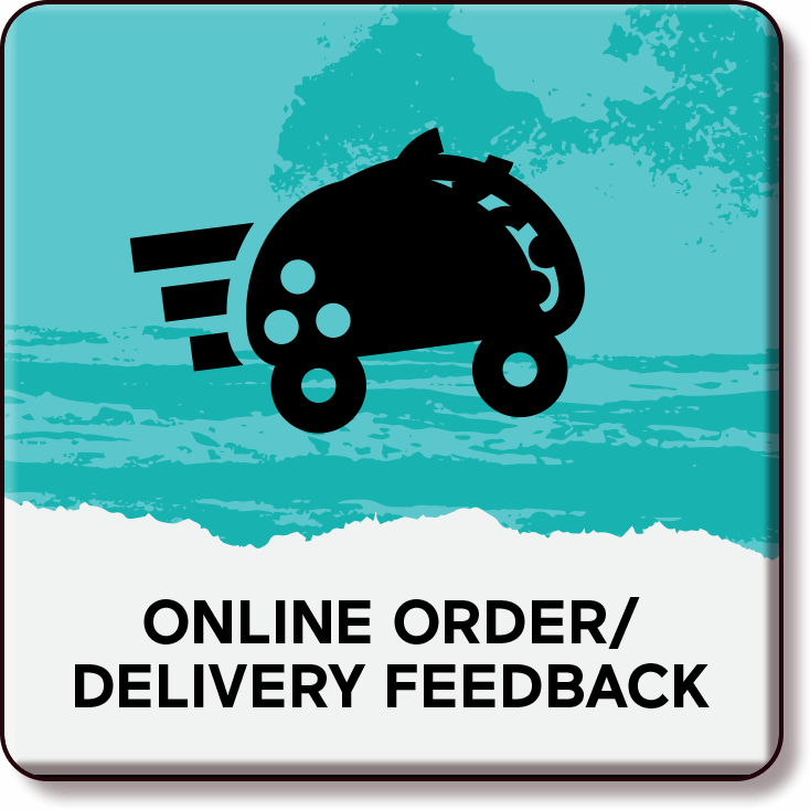 Online Order / Delivery Feedback