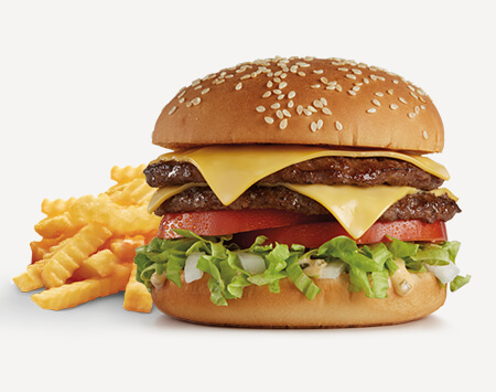 Image for BURGERS & FRIES category link