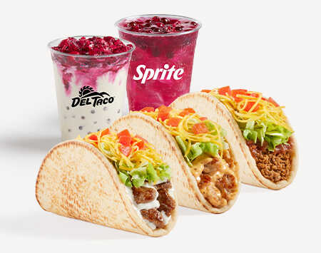 Del Taco Menu