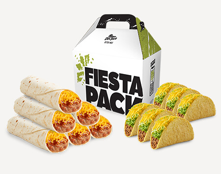 Image for Fiesta Packs category link
