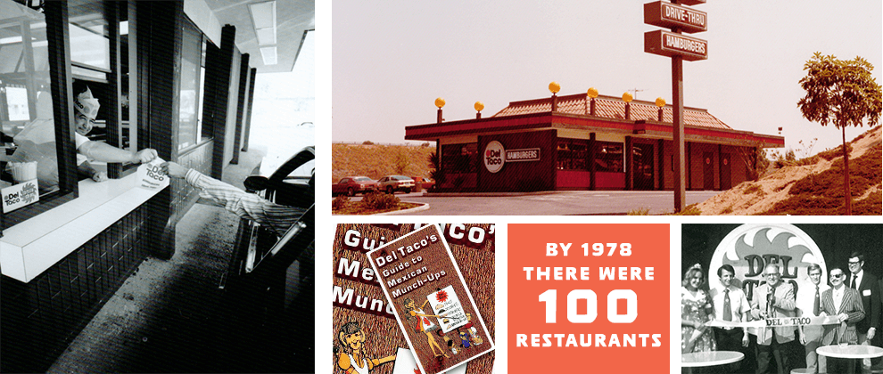 Taco Bell in the 1960s, 1970s & 1980s: See their old restaurants