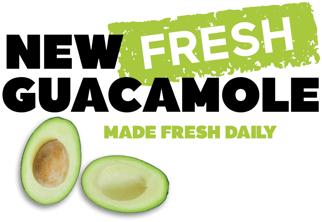New Fresh Guacamole - Made Fresh Daily