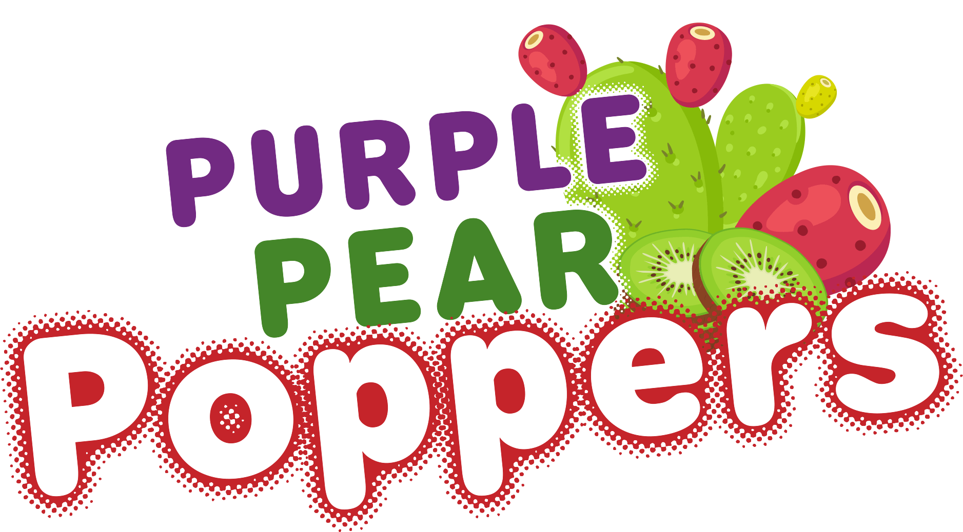 New Purple Pear Poppers
