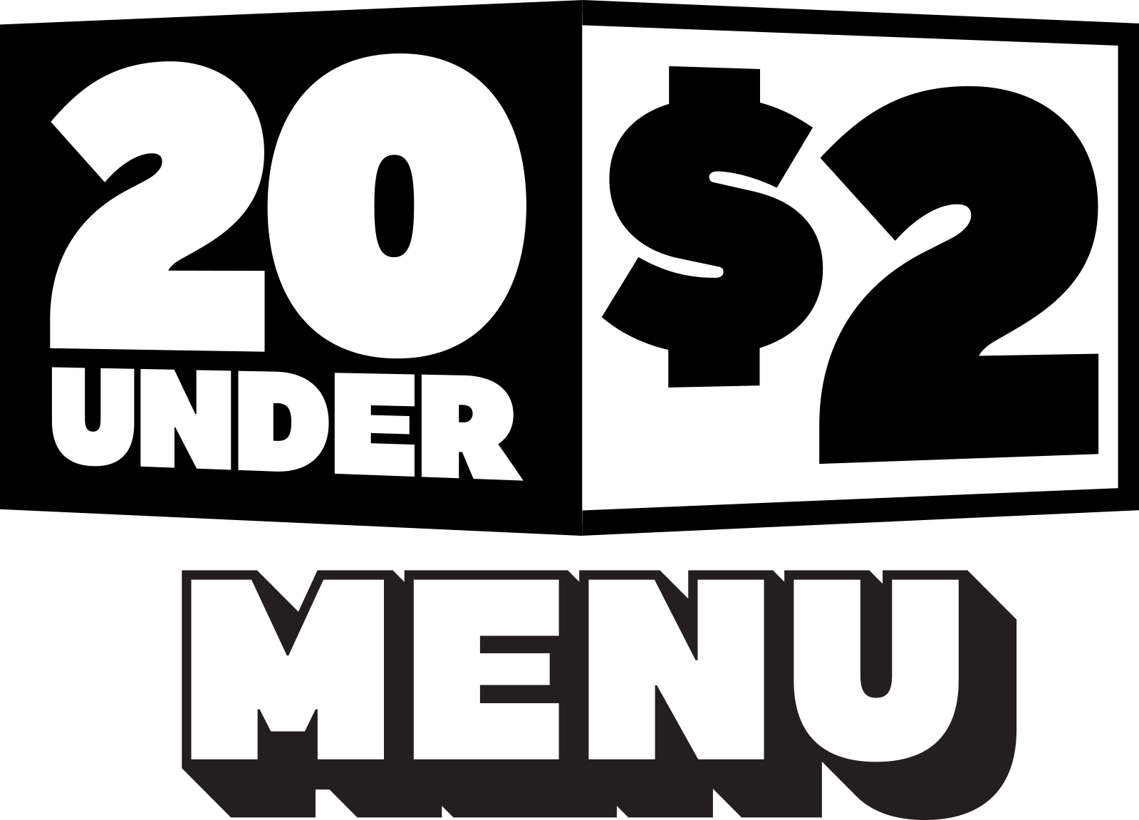New 20 Under $2 Menu