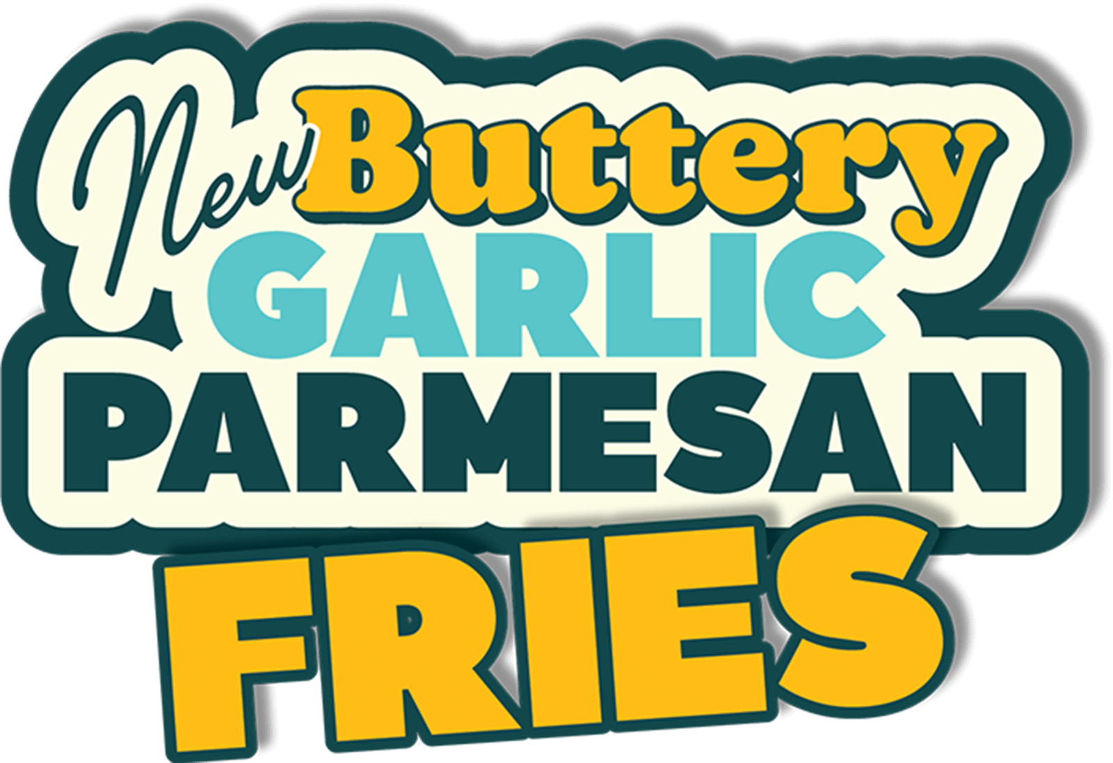 New Buttery Garlic Parmesan Fries