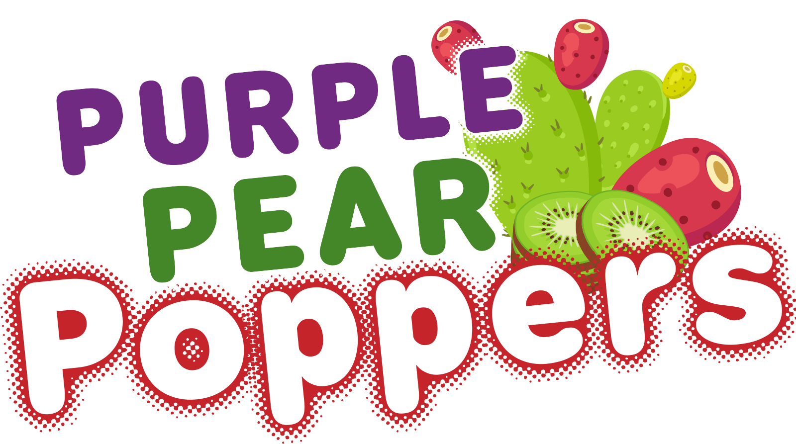 Purple Pear Poppers