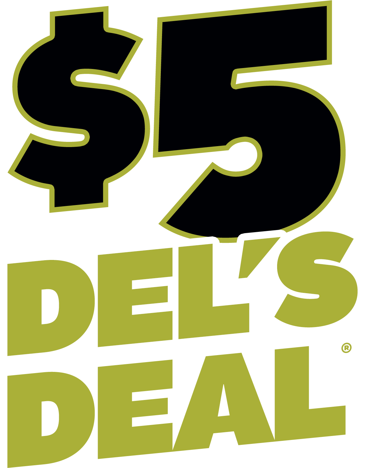 $5 Del's Deal