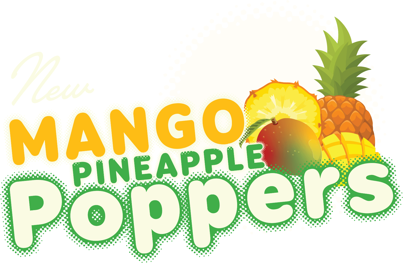 New Mango Pineapple Poppers