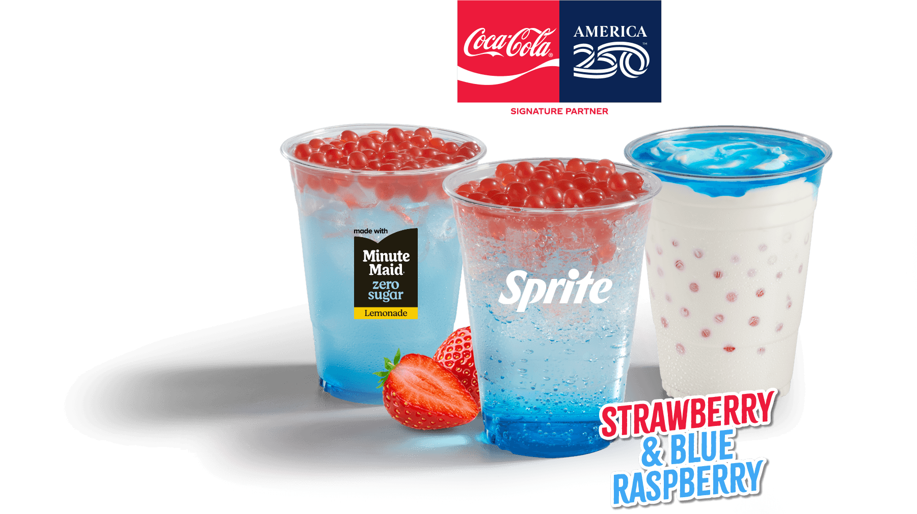 Strawberry and Blue Raspberry