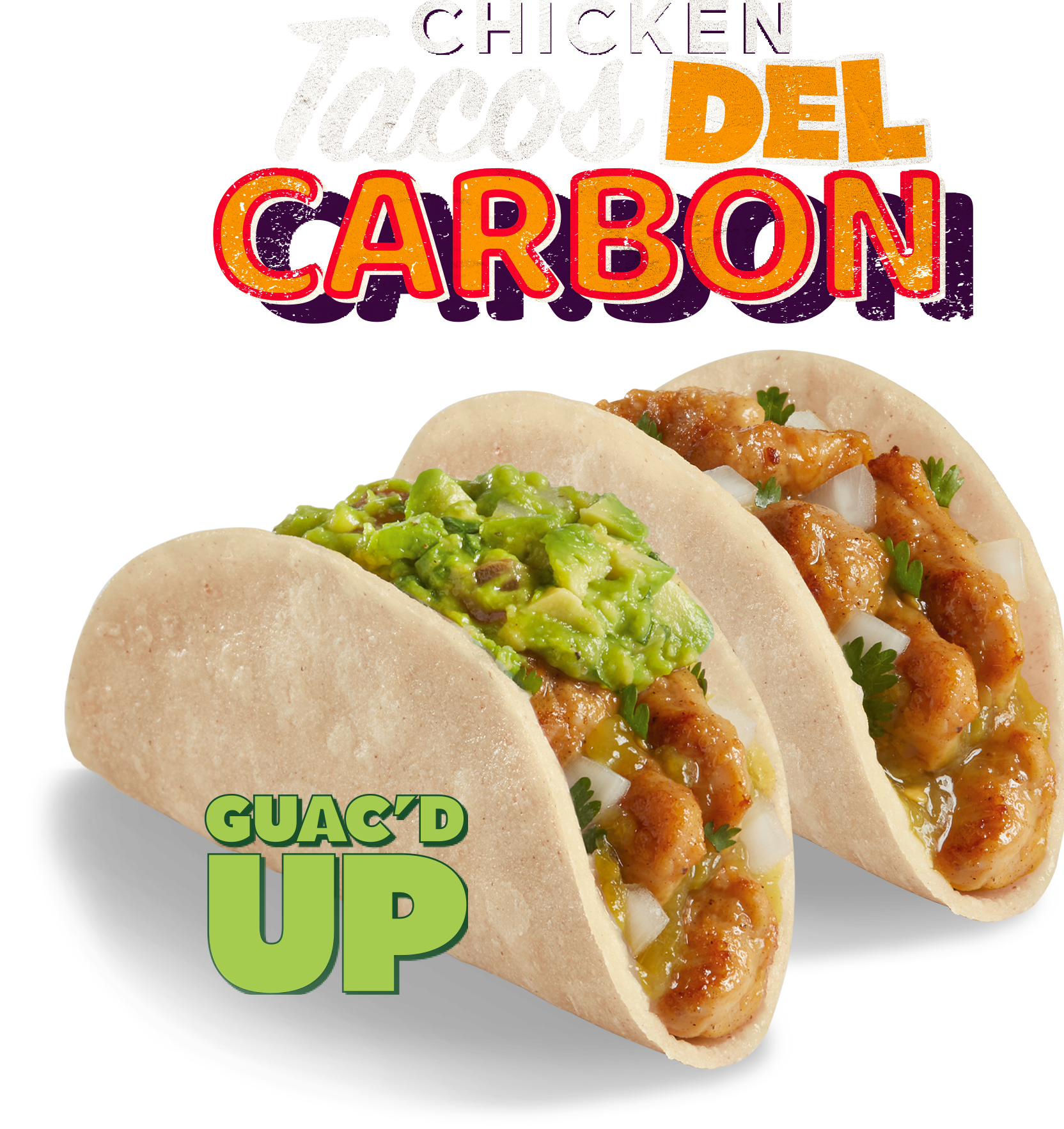 Chicken Tacos Del Carbon