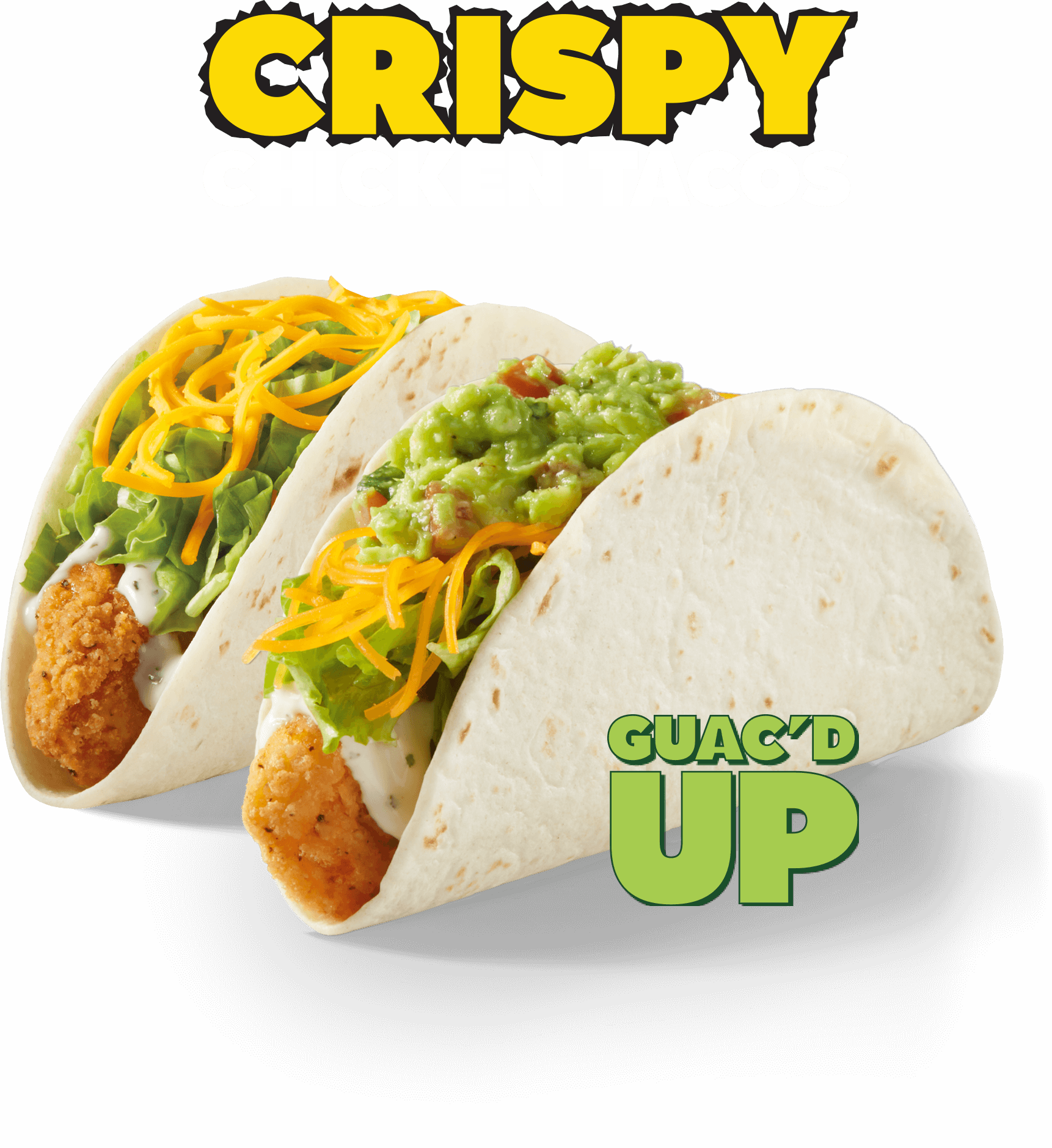 Crispy Chicken Tacos