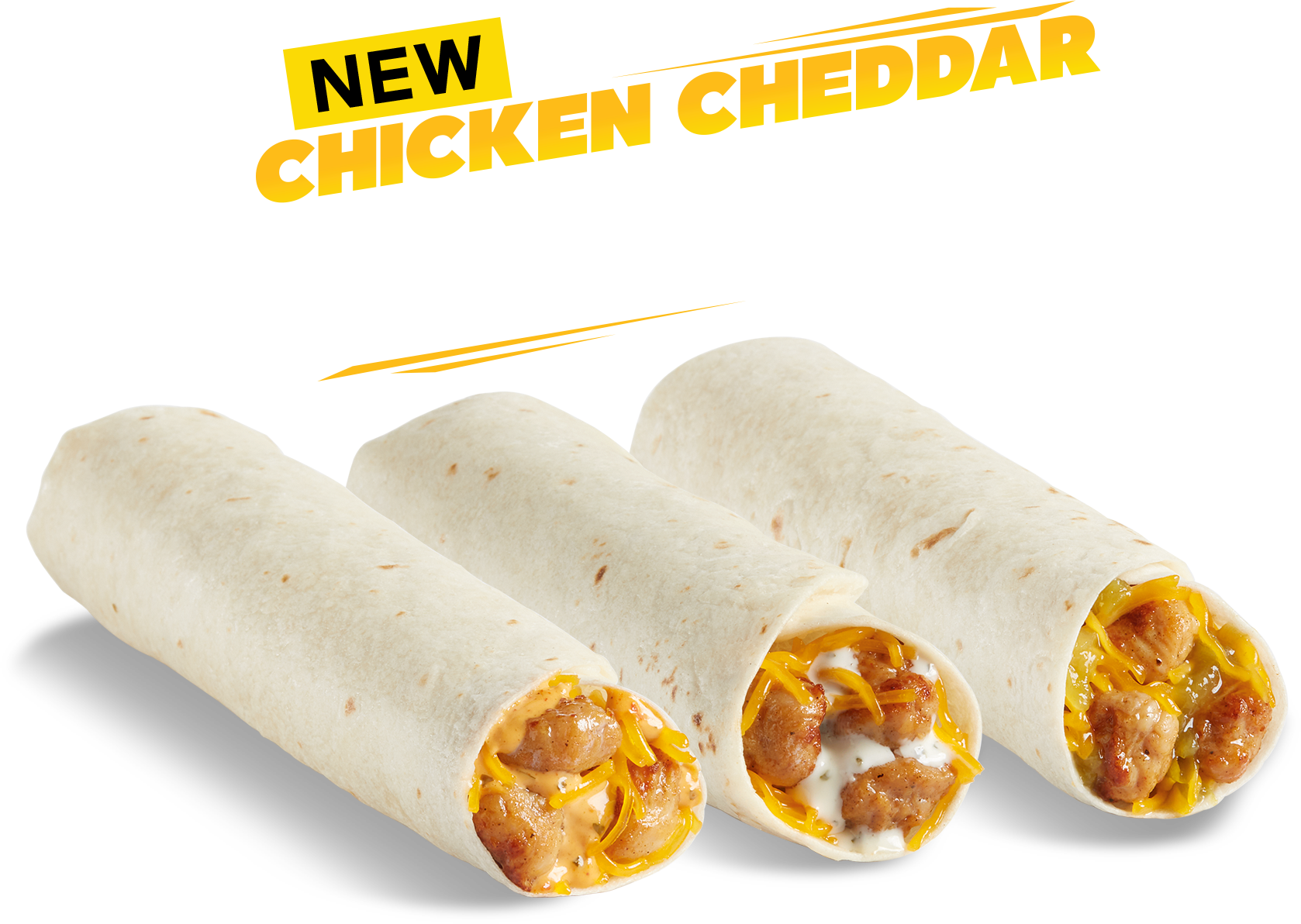 New Chicken Cheddar Rollers