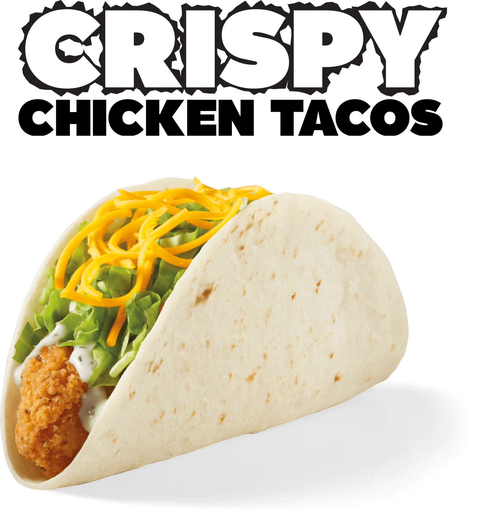 Crispy Chicken Tacos
