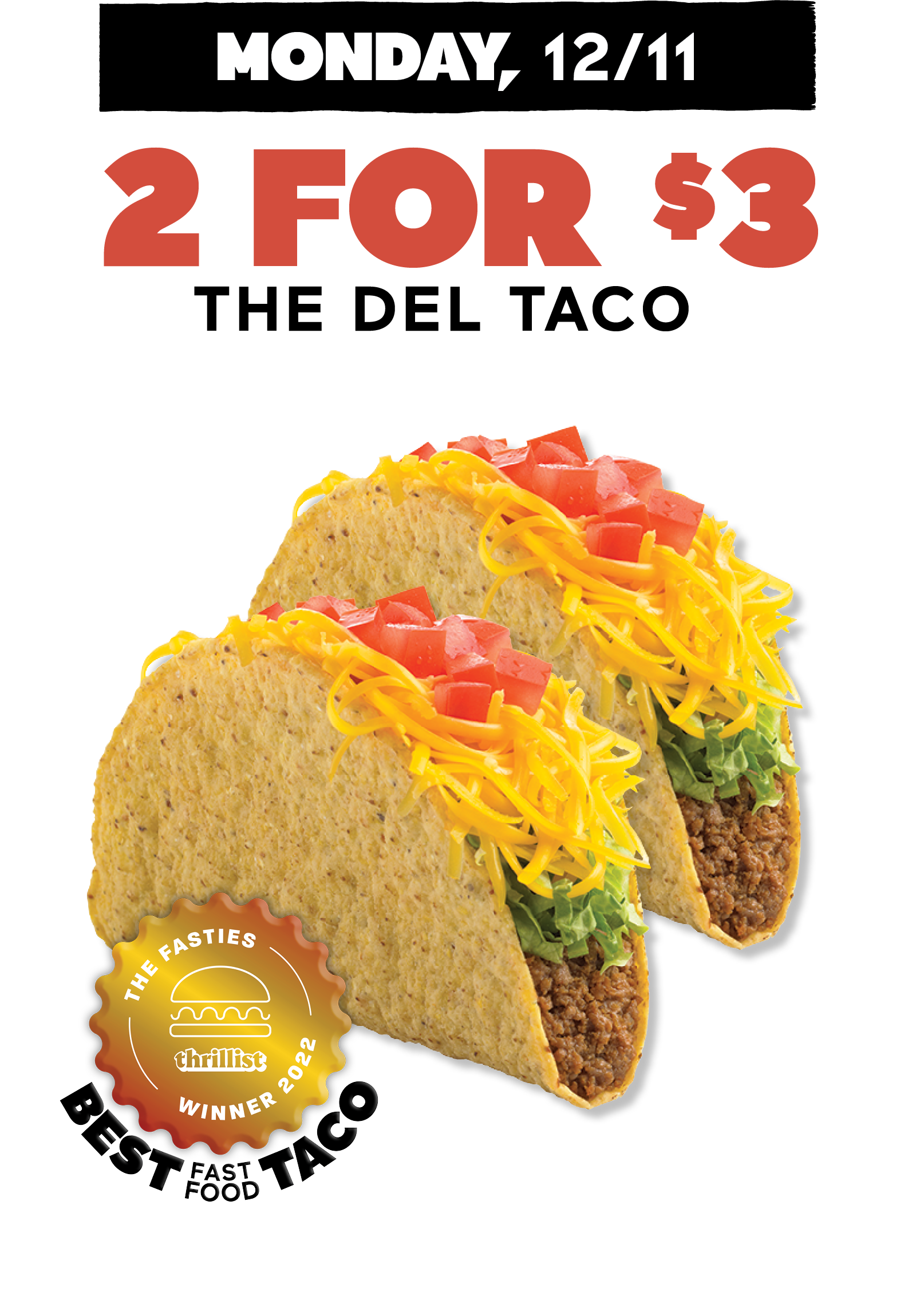 Buy 1, Get 1 Free Classic Burrito