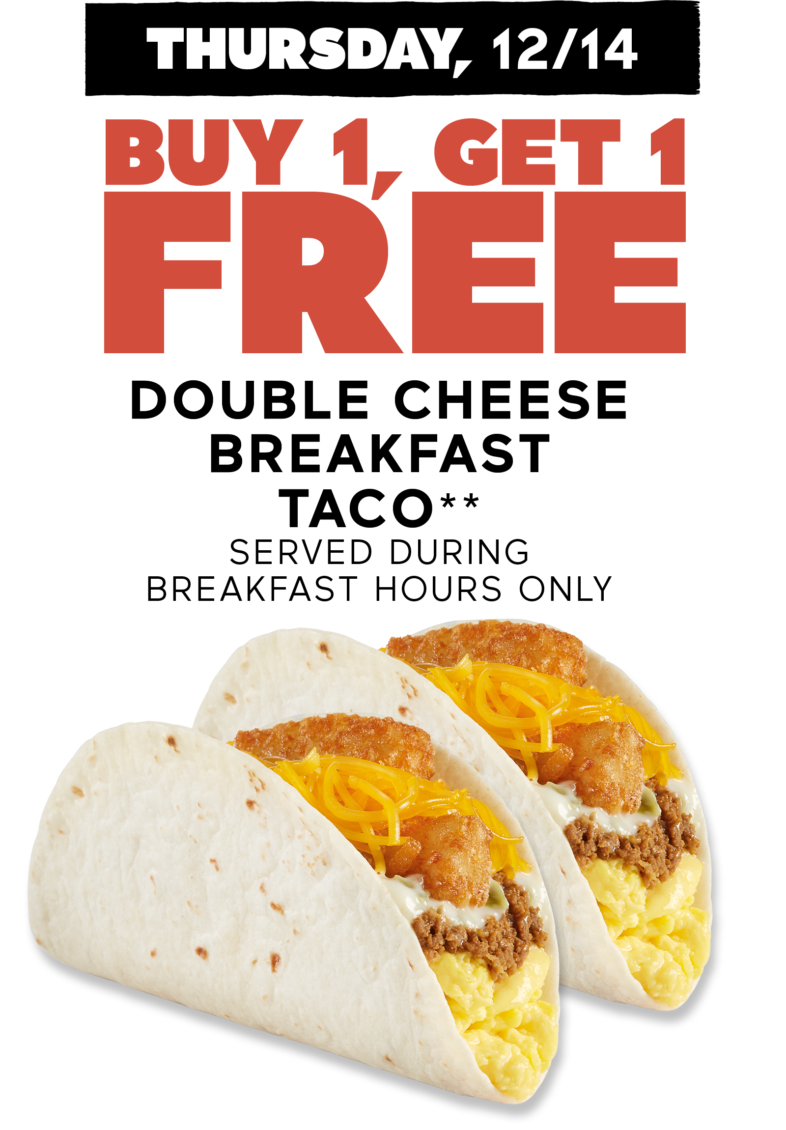 Free The Del Taco W/Any $3 Purchase