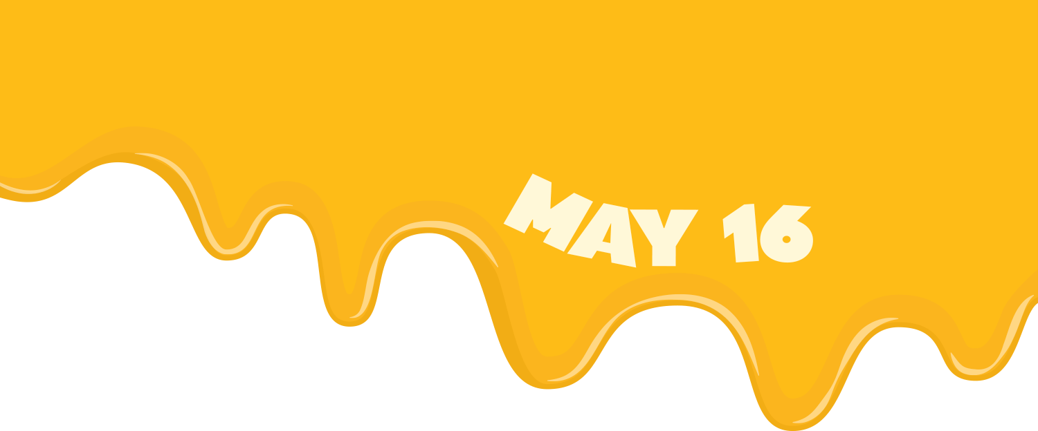 Something Cheesy is coming on May 16