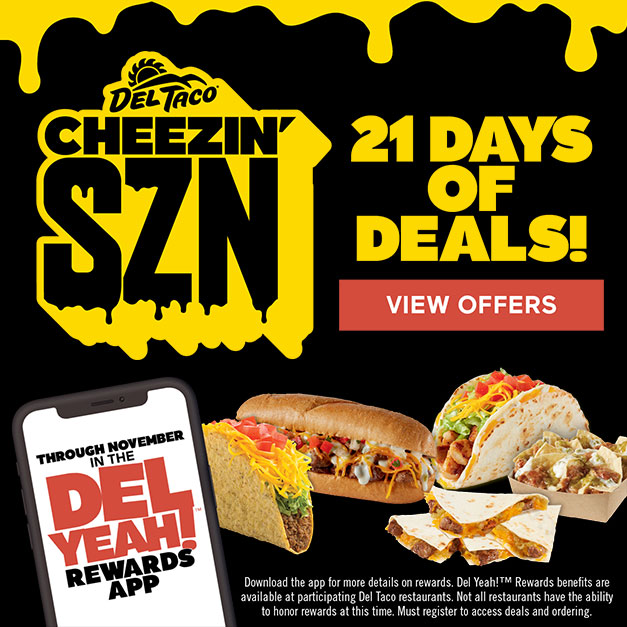 21 Days of Deals! Click to View Offers