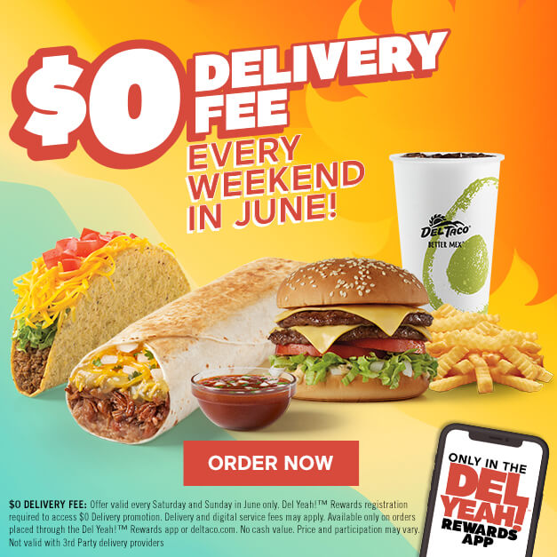 $0 Delivery Fee Every Weekend in June! Click to Order Now.